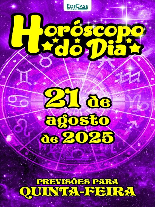 Cover image for Horóscopo do Dia